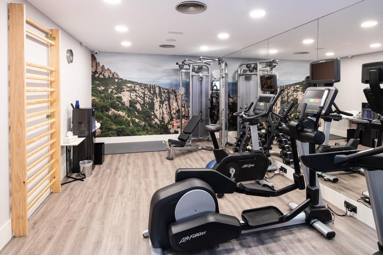 Catalonia Bristol Hotel San Andrés de la Barca Ngoại thất bức ảnh