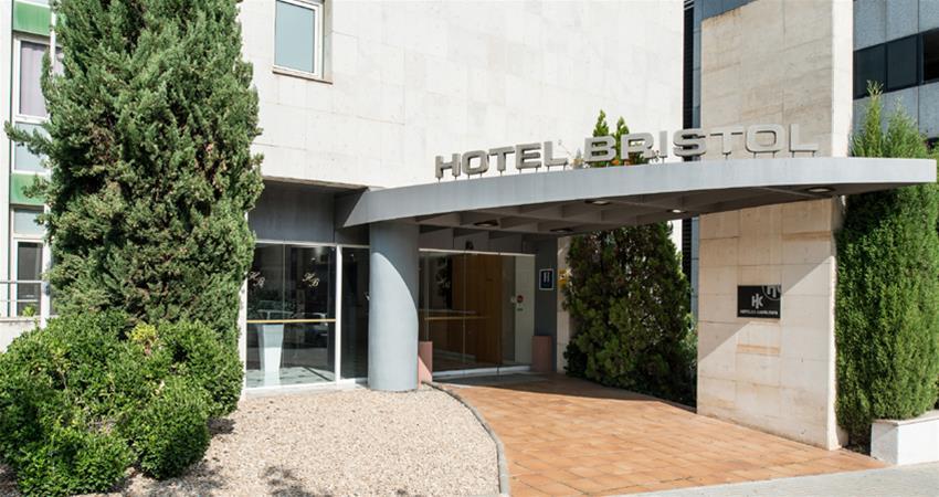 Catalonia Bristol Hotel San Andrés de la Barca Ngoại thất bức ảnh